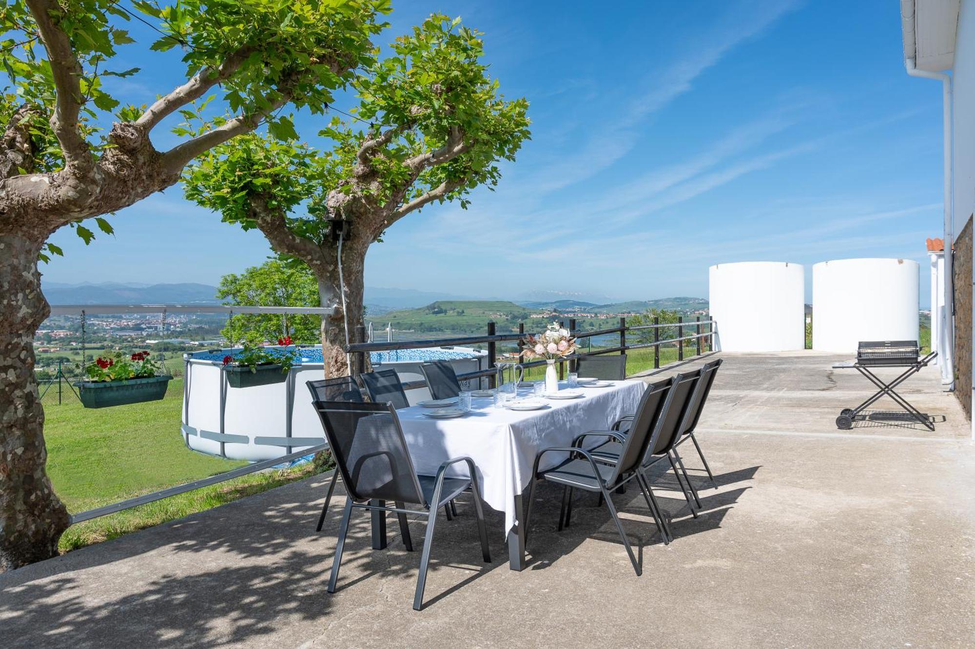 El Mirador De Miengo Villa Eksteriør billede