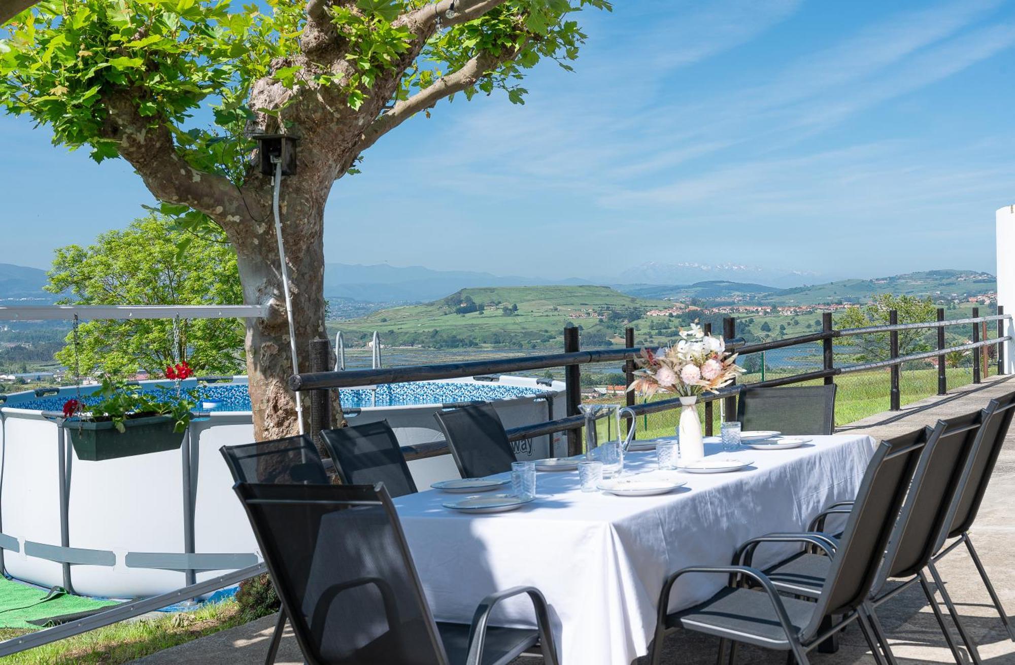 El Mirador De Miengo Villa Eksteriør billede